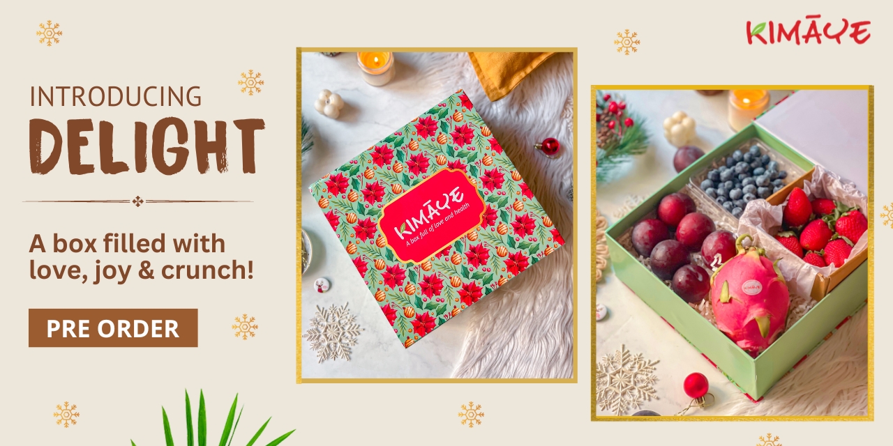 Jingle Bell, Fruits All the Way! 🎄 🎊 Kimaye